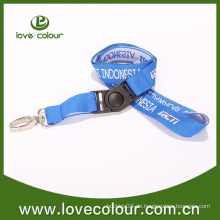 Custom Woven Strap Kein Mindestbestell- / Polyester-Lanyard